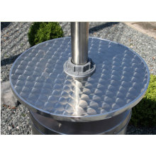 Dia. 50cm Patio Heater Table, Stainless Steel Table